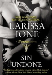 Okładka książki Sin Undone Larissa Ione