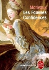 Okładka książki Les Fausses confidences Pierre de Marivaux