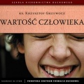 Okładka książki Wartość człowieka Krzysztof Grzywocz