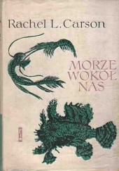 Okładka książki Morze wokół nas Rachel Carson