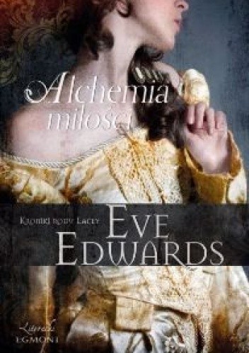 Okładka książki Alchemia miłości Eve Edwards