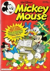 Okładka książki Mickey Mouse 12/1992 Don Rosa
