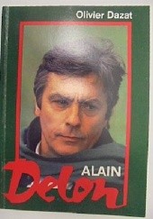 Okładka książki Alain Delon Olivier Dazat