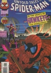 Okładka książki Untold Tales of Spider-Man#17 Kurt Busiek