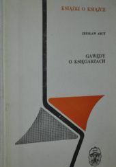 Okładka książki Gawędy o księgarzach Zbysław Arct