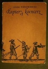 Okładka książki Rapier i koncerz Leszek Podhorodecki