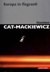 Okładka książki Europa in flagranti Stanisław Cat-Mackiewicz