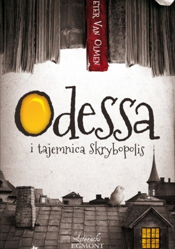 Okładki książek z cyklu Odessa