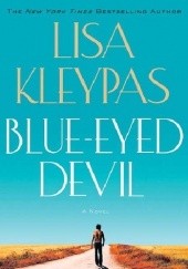 Okładka książki Blue-Eyed Devil Lisa Kleypas