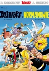 Okładka książki Asteriks i Normanowie René Goscinny, Albert Uderzo