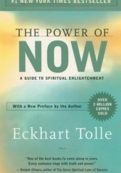 Okładka książki The Power of Now: A Guide to Spiritual Enlightenment Eckhart Tolle