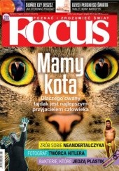 Okładka książki Focus, nr 8/2013 Redakcja magazynu Focus