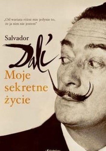 Okładka książki Moje sekretne życie Salvador Dali