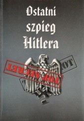 Okładka książki Ostatni szpieg Hitlera Daniel Silva