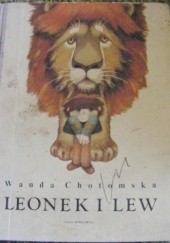 Okładka książki Leonek i lew Wanda Chotomska
