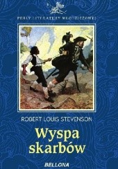 Okładka książki Wyspa Skarbów Robert Louis Stevenson