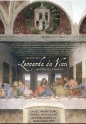 Okładka książki Arcydzieła Leonarda da Vinci Matthew Landrus