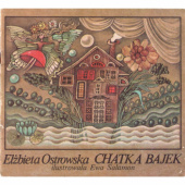 Okładka książki Chatka bajek Elżbieta Ostrowska