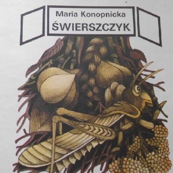 Okładka książki Świerszczyk Maria Konopnicka