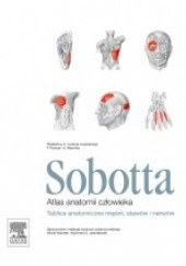 Sobotta. Tablice anatomiczne mięśni, stawów i nerwów. Atlas anatomii człowieka.