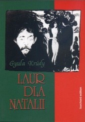 Okładka książki Laur dla Natalii Gyula Krúdy