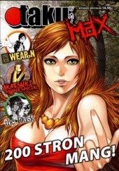 Okładka książki Otaku Max Manga 1 Marta Grabowska, Magdalena Kania, Redakcja magazynu Otaku