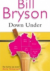 Okładka książki Down Under Bill Bryson