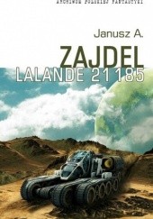 Okładka książki Lalande 21185 Janusz A. Zajdel