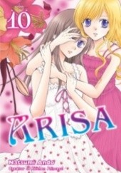 Okładka książki Arisa tom 10 Natsumi Ando