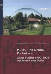 Okładka książki Purda 1900-2006. Portret wsi praca zbiorowa