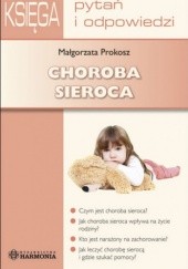 Okładka książki Choroba sieroca Małgorzata Prokosz
