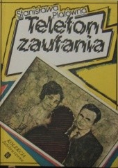 Okładka książki Telefon zaufania Stanisława Platówna