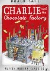 Okładka książki Charlie and the Chocolate Factory Roald Dahl