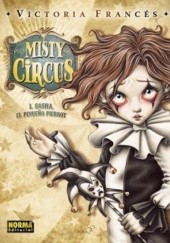 Okładka książki Misty Circus Victoria Francés