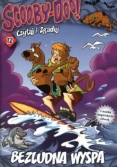 Okładka książki Scooby Doo! Bezludna wyspa praca zbiorowa