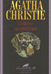 Okładka książki Śledztwo na cztery ręce Agatha Christie