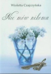Okładka książki Nie mów nikomu Wioletta Czajczyńska