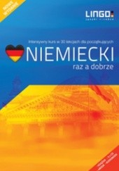 Okładka książki Niemiecki raz a dobrze. Nowy pakiet multimedialny Tomasz Sielecki