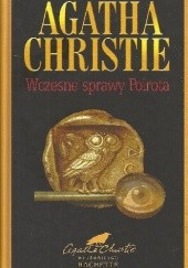 Okładka książki Wczesne sprawy Poirota Agatha Christie