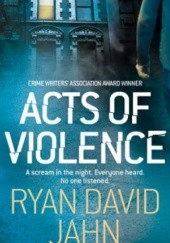 Okładka książki Acts of Violence Ryan David Jahn