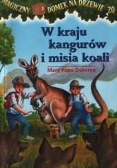 Okładka książki W kraju kangurów i misia koali Mary Pope Osborne