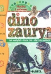 Okładka książki Dinozaury Giulia Bartalozzi