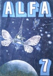 Okładka książki Alfa 7 Redakcja magazynu Alfa
