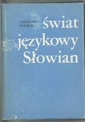 Okładka książki Świat językowy Słowian Zdzisław Stieber