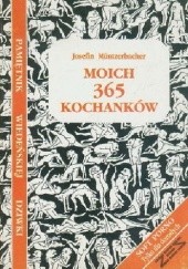 Okładka książki Moich 365 kochanków Josephine Mutzenbacher