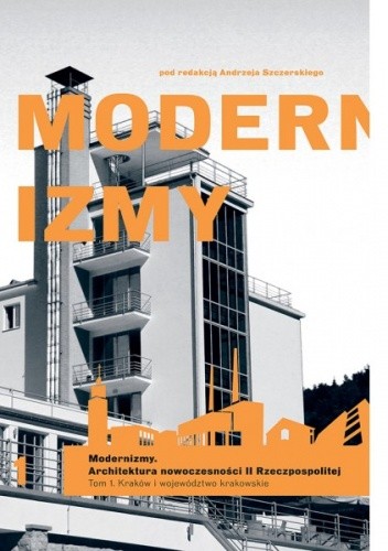 Okładki książek z serii Modernizmy