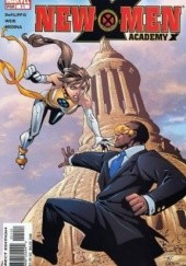 Okładka książki New X-Men vol 2 #11 Nunzio DeFilippis, Paco Medina, Christina Weir