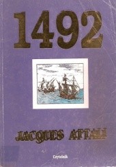 Okładka książki 1492 Jacques Attali