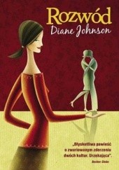 Okładka książki Rozwód Diane Johnson