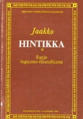 Okładka książki Eseje logiczno-filozoficzne Jaakko Hintikka